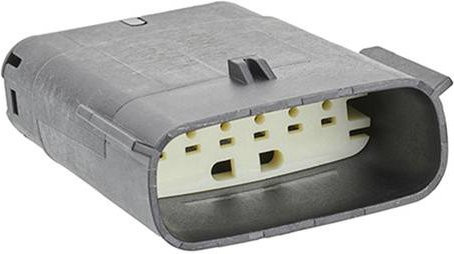 Molex Stiftgehäuse-Kabel 334810601 in Schwarz und Grau - Bild 1