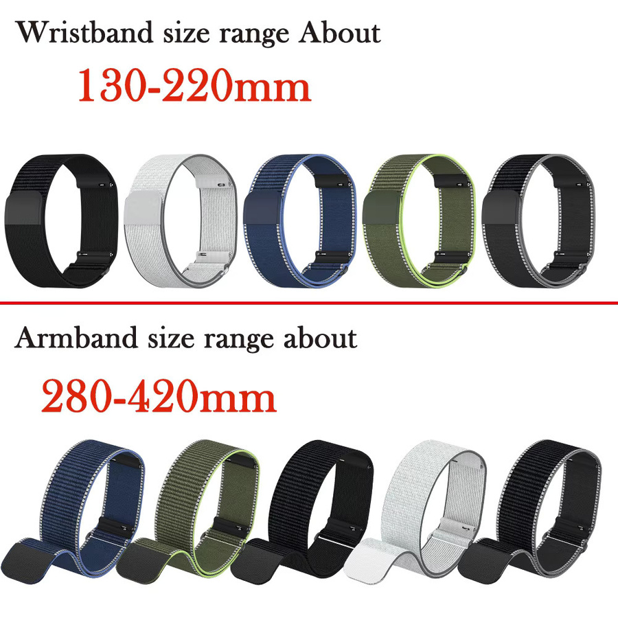 SZKOSTON Uhrenarmband Nylon, Amazfit Helio, Unisex - Bild 2