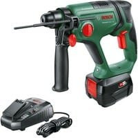 Bosch UniversalHammer 18V Akku-Bohrhammer mit 4,0 Ah Akku und Ladegerät in Grün/Schwarz - Bild 2