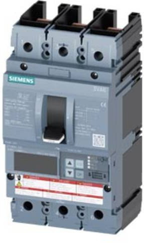 Siemens 3VA6210-5KM31-0AA0 Leistungsschalter in Grau mit einem Einstellbereich von 40 - 100A und einer maximalen Schaltspannung von 600 V/AC - Bild 1