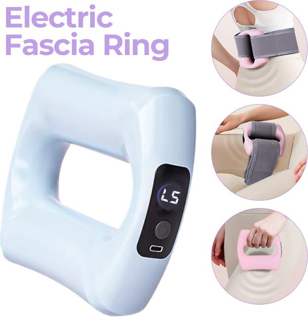 foreverlily Elektrischer Faszien-Massage-Ring für den Körper - Bild 1
