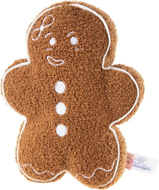 KUMA XMAS Lebkuchen-Duo, Plüsch / Textil, Tiere, Braun - Bild 1