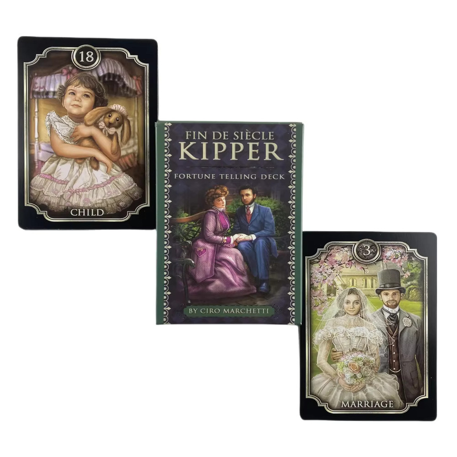 FIN Sieb Kipper Tarotkarten, Englische Version, Brettspiele - Bild 4