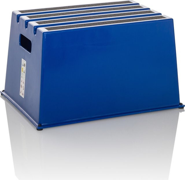 hjh OFFICE Tritthocker TIO-E1 aus Kunststoff - Bild 1