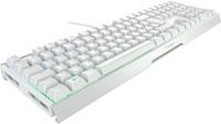 Cherry XTRFY MX 3.1 Mechanische Gaming-Tastatur QWERTZ DE in Weiß und Silber mit USB-C - Bild 1