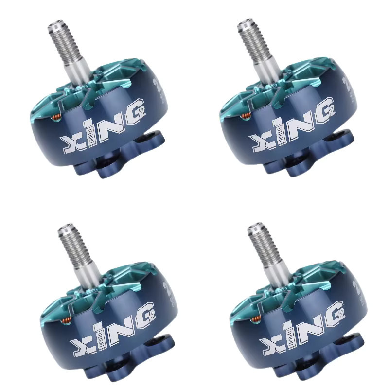 IFlight XING2 2207 Bürstenloser Motor für FPV RC Racing Drohnen in Blau (2755KV 4S oder 1855KV 6S) - Bild 2