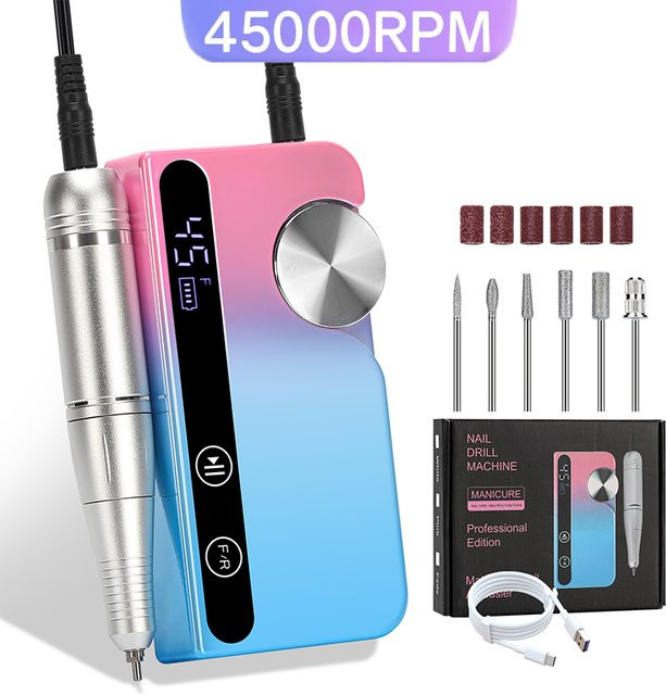 DianaBeauty Nagel Bohrer Maschine mit LCD Display - Bild 1