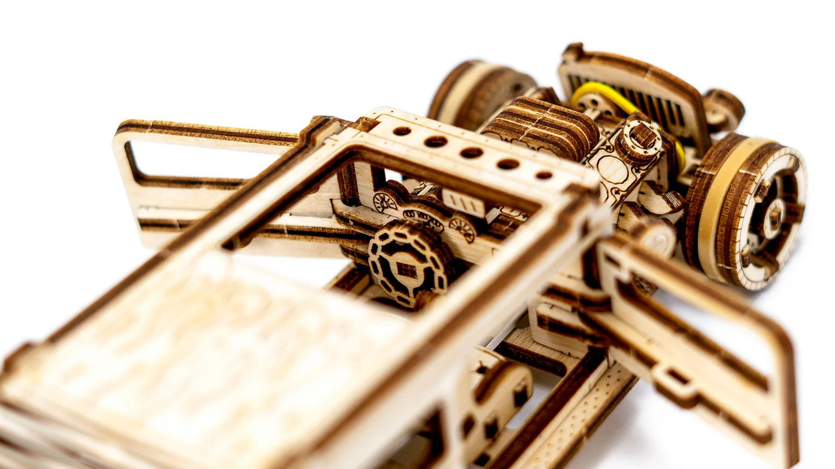 Revell Tiny Adventures Hot Rod Holz Automodell Bausatz - Bild 4