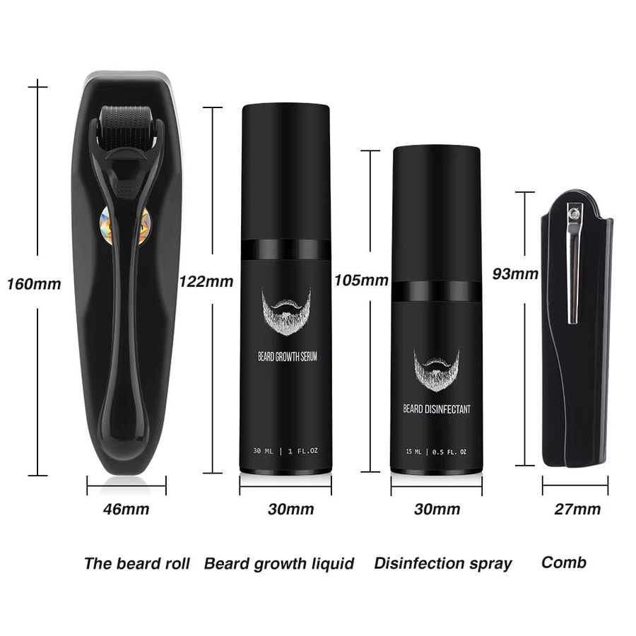 DearBeauty Bartwachstums-Serum für Herren, Gesicht und Haare - Bild 5