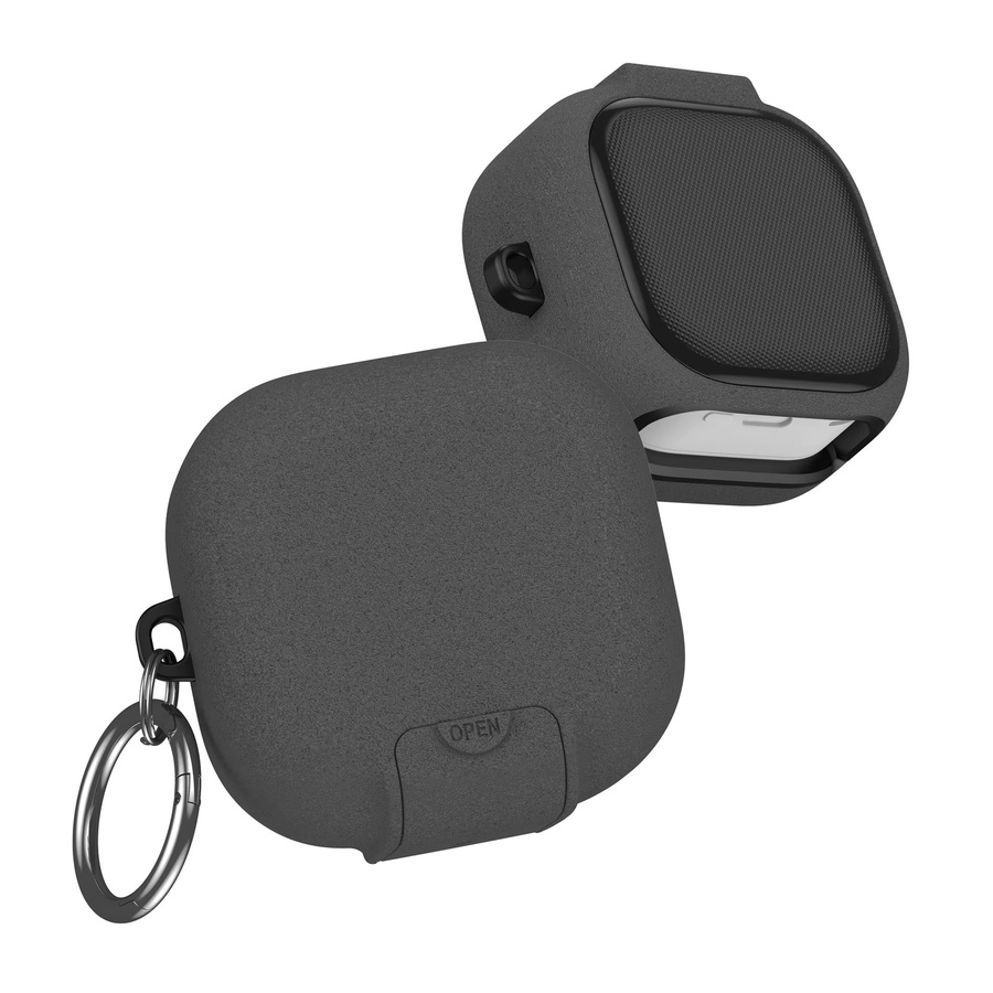 Samsung Schutzhülle für Galaxy Buds 4 / Buds 4 Pro mit Verschluss und Reinigungsset, Weiß - Bild 3