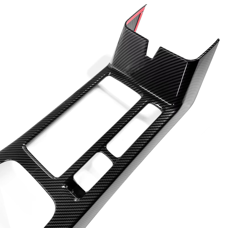 Mittelkonsolen-Zierleiste Schalthebelabdeckung für Kia Ceed XCeed 2020-2025 in Schwarz von ZHEN YI TIE - Bild 2