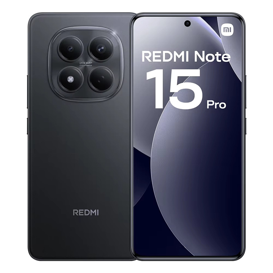 Xiaomi Redmi Note 15 Pro 4G Smartphone mit 256 GB Speicher, NFC, 6,77 Zoll Display, Schwarz/Blau - Bild 6