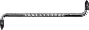 PB Swiss Tools Winkelschraubendreher für Phillips Kreuzschlitz Größe 1 in Schwarz und Silber - Bild 1