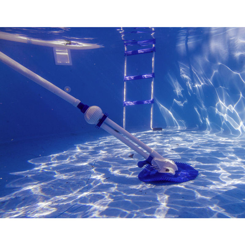 GRE Automatischer Poolreiniger Classic VAC für Einbau- und Aufstellbecken, Elektrisch, Weiß - Bild 3