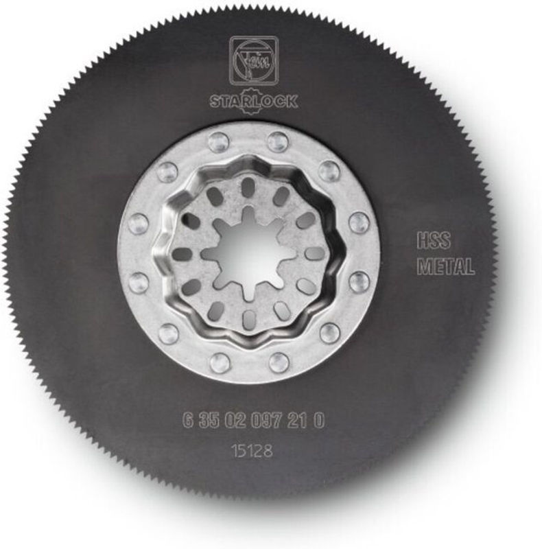 Fein HSS Kreissägeblatt Starlock für Metall, Kunststoff und Holz, Durchmesser: 85 mm, 2 Stück, Schwarz - Bild 2