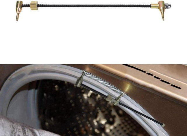 KaiSai Feder-Expander-Werkzeug aus Metall in Silber zum Entfernen der Manschette bei Frontlader-Waschmaschinen - Bild 1