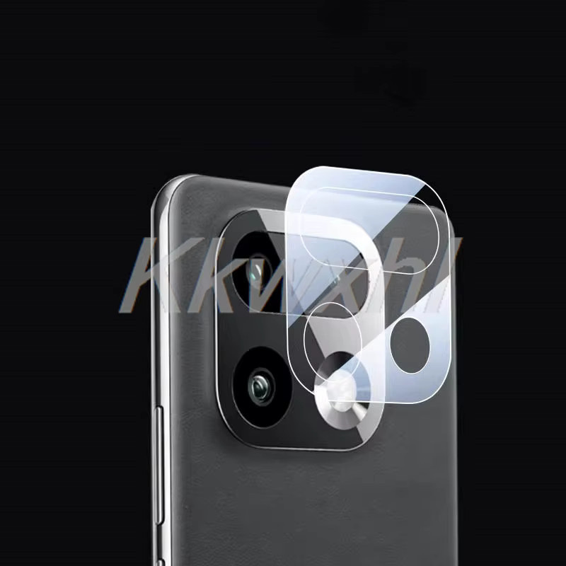 2er-Set gehärtetes Glas Kameraobjektivschutzfolie für Realme 16 Pro+ in Transparent - Bild 3