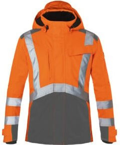 Kübler Hardshelljacke REFLECTIQ PSA 2 in Warnorange/Anthrazit Größe XXL - Bild 1