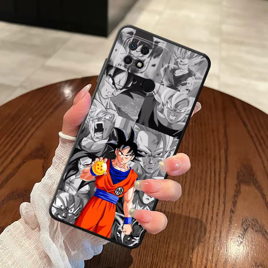 Dragon Ball Saiyajin Goku Handyhülle für Xiaomi Redmi K40 K80 Pro in Schwarz und Multicolour - Bild 2
