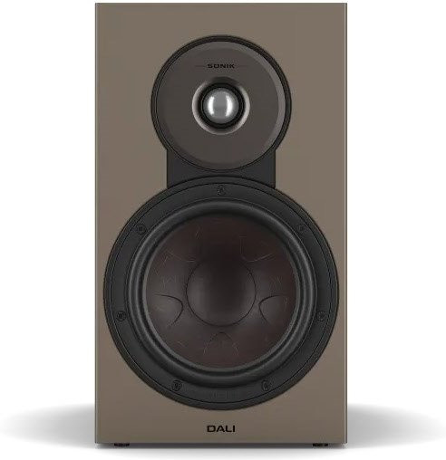 DALI SONIK 3 Passive Regallautsprecher im 3er-Set in Braun - Bild 1
