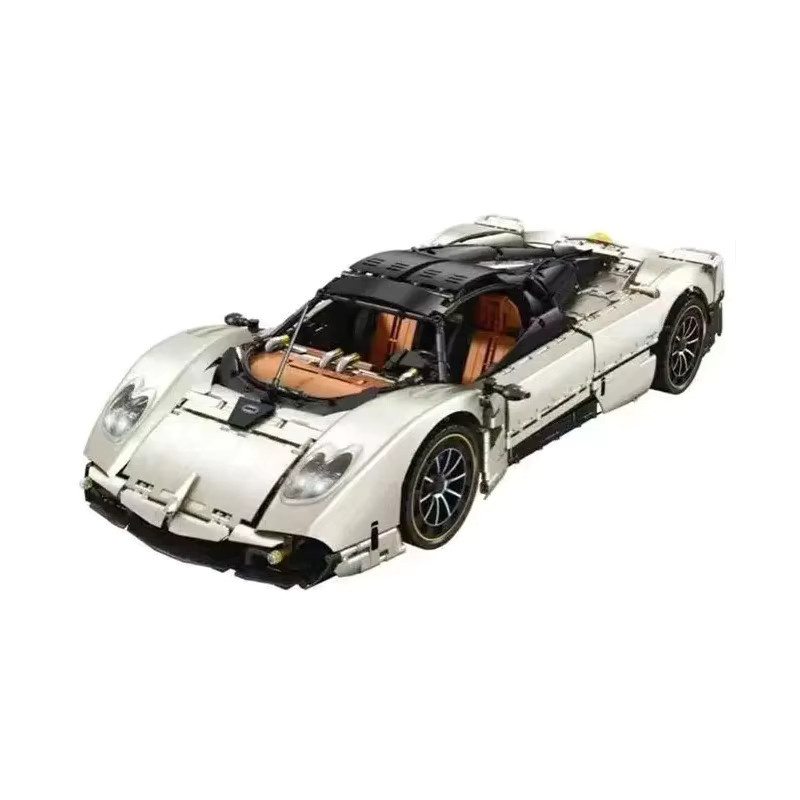 Utopia Auto Luxusauto, Klemmbausteine, 4688 Teile, ab 14 Jahren - Bild 4