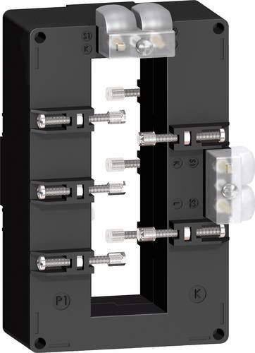 Schneider Electric METSECT5DB150 Stromwandler 1-phasig, Primärstrom 1500A, Sekundärstrom 5A, Schwarz - Bild 1