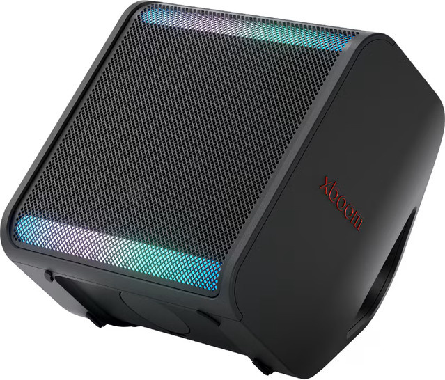 LG xboom Stage 301 by will.i.am Partylautsprecher in Schwarz - Bild 1