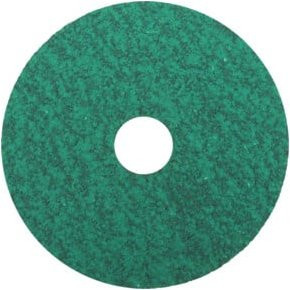 Klingspor Fiberscheibe CS 570 für Metall, Grün, Durchmesser: 125 mm, Breite: 22 mm - Bild 1