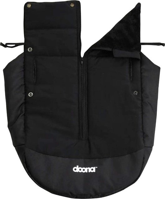Doona Wintercover für Doona X und Doona I in Schwarz - Bild 1