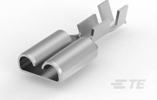TE Connectivity 160890-2 Flexibles Bauteil in Silber - Bild 1