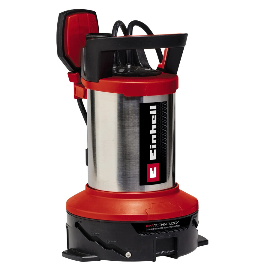 Einhell Schmutzwasser-Tauchpumpe GE-DP 7535 N LL ECO mehrstufig mit 18500 l/h und 9m Förderhöhe - Bild 2