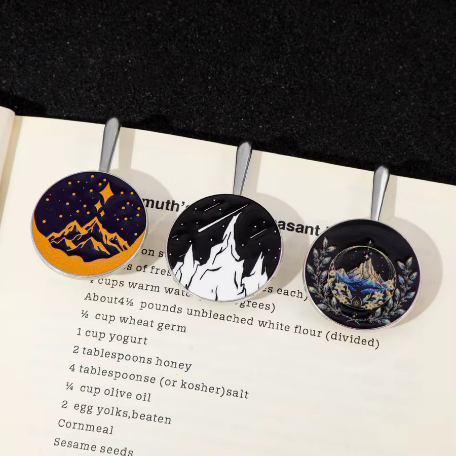 Buch Charm Metall, Multicolour - Bild 1