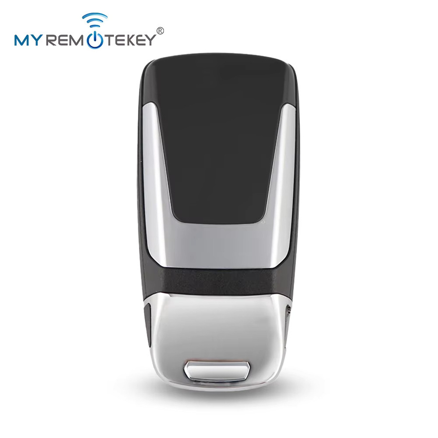 MYREMOTEKEY Smart Key Gehäuse für Audi TT A4 A5 A4L S4 S5 Q3 Q5 Q7 SQ7, 3/4 Tasten, Schwarz, ohne Logo, PN 4M0 959 754 - Bild 2