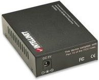 Intellinet 506519 Fast Ethernet Medienkonverter ST Duplex Multi-Mode 10/100Base-Tx zu 100Base-Fx, 1310 nm, Schwarz - Bild 2