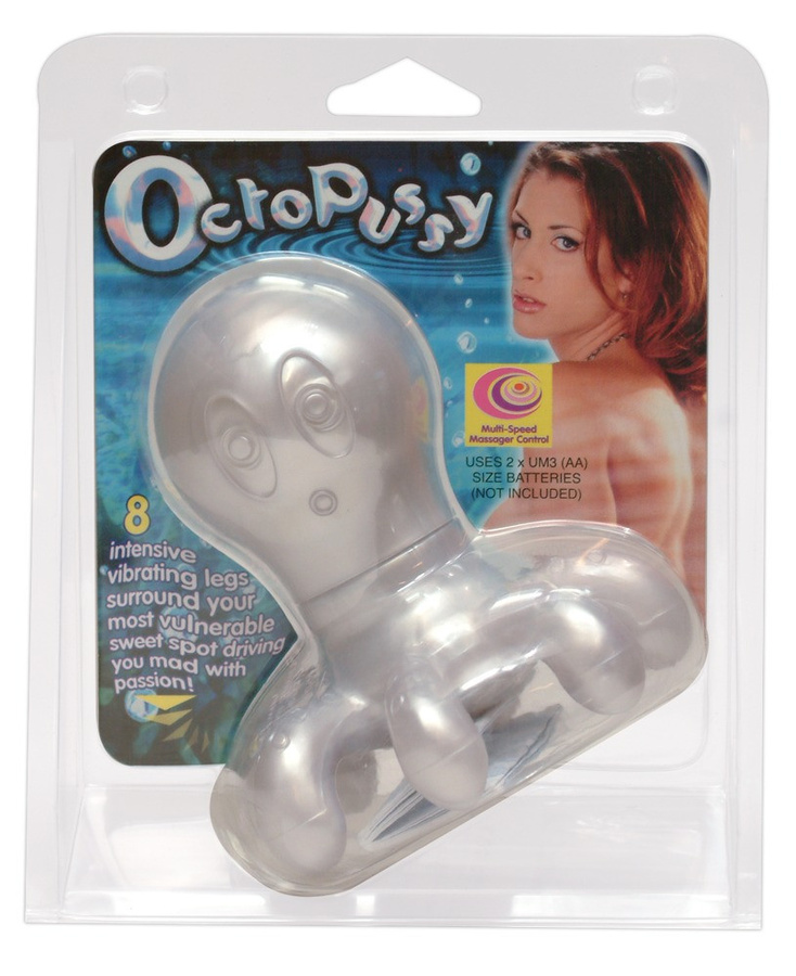 NMC Massagegerät OctoPussy mit 8 Massagearmen in Silber - Bild 2