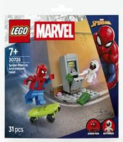 LEGO Marvel Super Heroes Spider-Man stoppt Anti-Venoms Coup Konstruktionsspielzeug 30725 - Bild 1