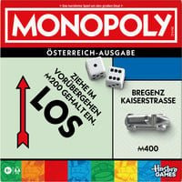 Monopoly Österreich Ausgabe Brettspiel von Hasbro für die ganze Familie - Bild 1