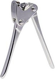 KS-Tools Blei-Plombenzange aus Edelstahl in Silber, Länge: 130 mm - Bild 1