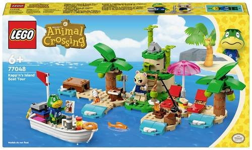 LEGO Animal Crossing Käptens Insel-Bootstour Set für Kinder ab 6 Jahren, Mehrfarbig - Bild 1