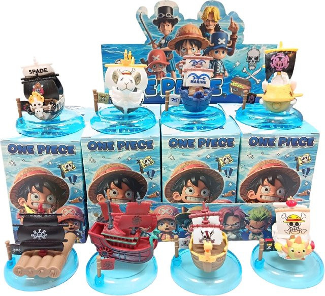 Bandai One Piece Ship Sun Merry Blackbeard, Modell, Schwarz, Bunt / Mehrfarbig - Bild 1