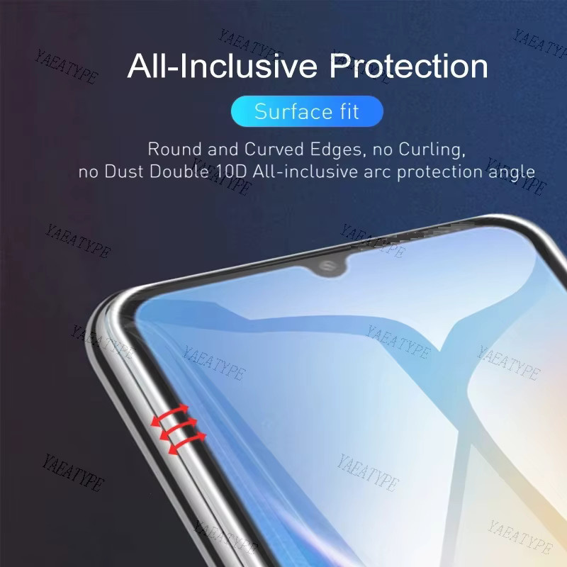 3 Stück transparente Hydrogelfolie Displayschutzfolie für Samsung Galaxy A9 A8 A7 A6 2018 und Galaxy J8 J6 J4 Plus 2018 - Bild 2