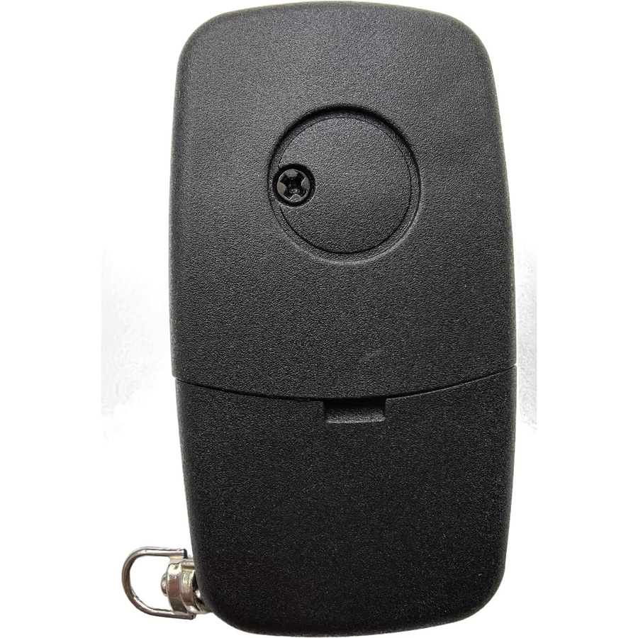 2 Stück QCONTROL Fernbedienungsschlüssel mit Glaschip und PCB-Platine für Audi A3 A4 A6 A8 TT RS4 Quattro alte Modelle, 433MHz, Schwarz - Bild 4