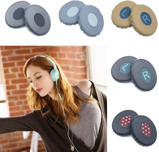 Ersatz-Ohrpolster aus Leder für Bose OE2 und OE2I On-Ear Headset-Kopfhörer, 1 Paar - Bild 1
