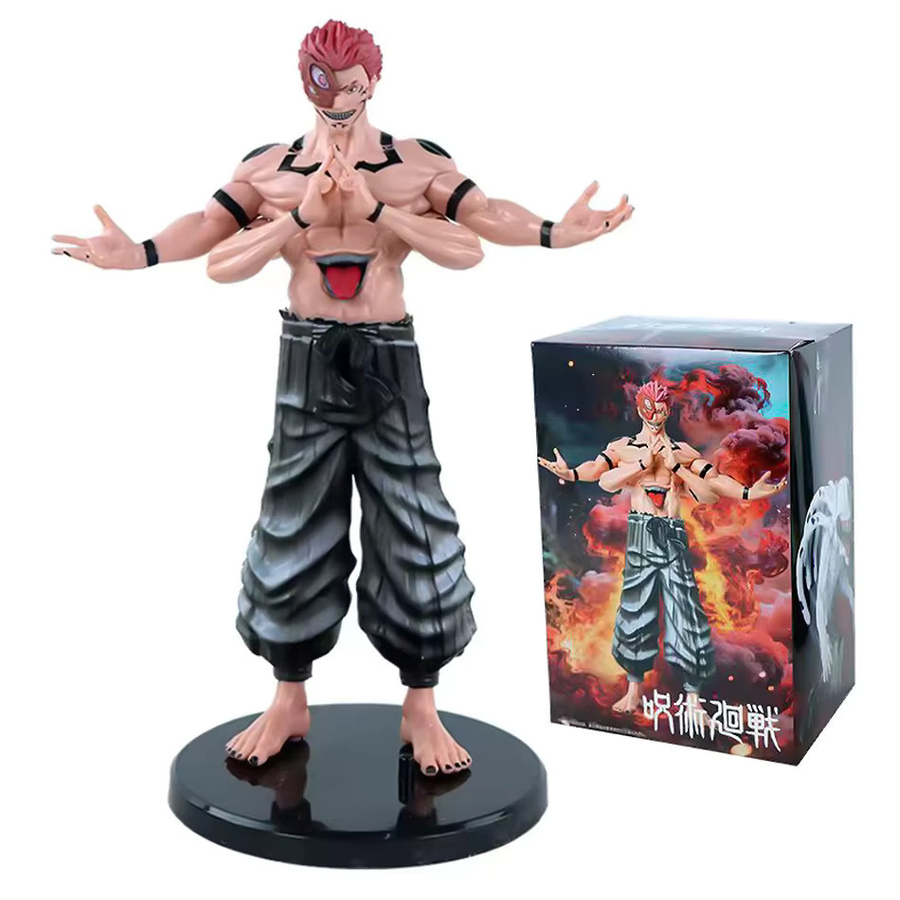 Bandai Jujutsu Kaisen Itadori Yuji Noodle Stopper Modell, 5-teiliges Set, Actionfiguren - Bild 2