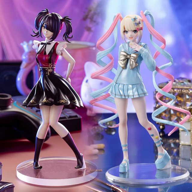 Bandai Needy Girl Overdose Chou Ten-Chan, Anime-Figur, Einzelfigur - Bild 1