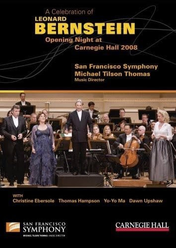 Feier von Leonard Bernstein von Gary Halvorson, DVD - Bild 1