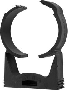 Riegler Rohrklemme sharkbite aus Kunststoff in Schwarz für Rohre mit einem Außendurchmesser von 48 - 54 mm - Bild 1