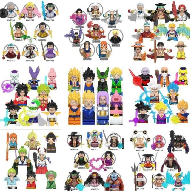 Bandai Dragon Ball Alle Charakterroboter, Set / Bundle - Bild 1