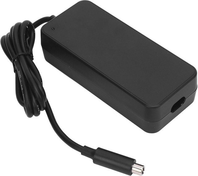 Igeteck Elektroroller Ladegerät 42V 1.7A mit US-Stecker in Schwarz - Bild 1