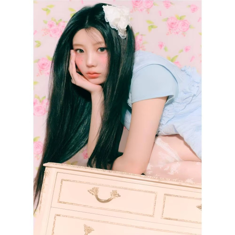 Kayou Lee Wonhee Poster, wasserfester Wandaufkleber in Multicolour mit floralem Design, B/H: 20 x 20 cm - Bild 7